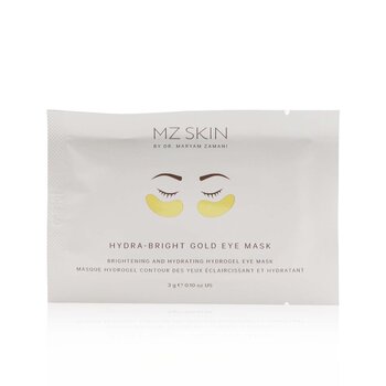 MZ Skin Hydra-Bright Gold Eye Mask