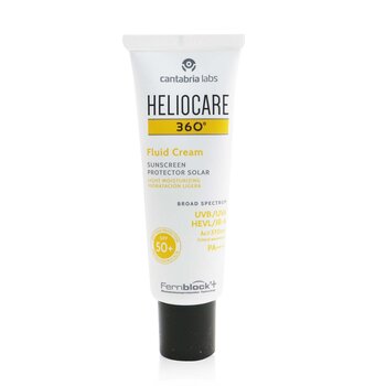 Heliocare by Cantabria Labs Heliocare 360 Fluid Cream SPF50 50ml Switzerland