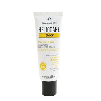 Heliocare 360 Mineral Fluid SPF50