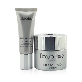Natura Bisse Diamond Gift Set: 1x Diamond Extreme 50ml + 1x Diamond Extreme Eye 25ml