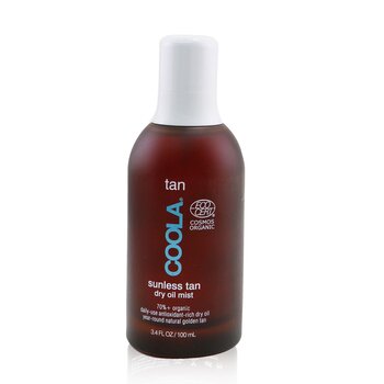 Organic Sunless Tan Dry Oil Mist