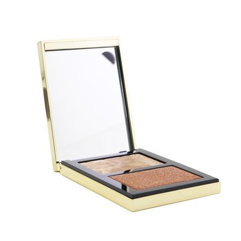 Bobbi Brown Luxe Illuminating Duo (Highlighting Powder + Shimmering Powder) - # Soft Bronze