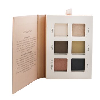 BareMinerals Mineralist Eyeshadow Palette (6x Eyeshadow) - # Ultranatural