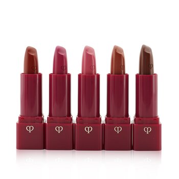 Cle De Peau Mini Lipstick Set (5x Mini Lipstick) (Limited Edition)