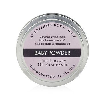 Atmosphere Soy Candle - Baby Powder
