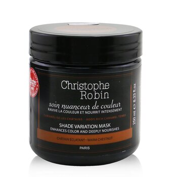 Shade Variation Mask (Enhances Color & Deeply Nourishes) - Warm Chestnut