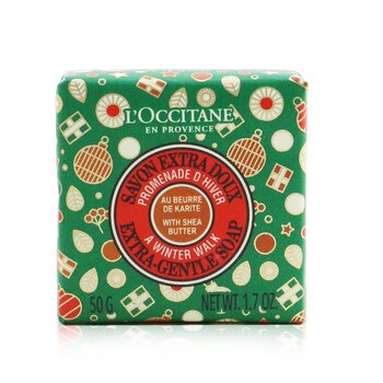 Shea Butter Extra Gentle Soap (A Winter Walk Limited Edition)