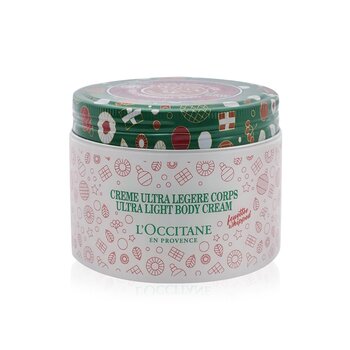 Shea Butter 5% Ultra Light Cream For Body (A Winter Walk Limited Edition)