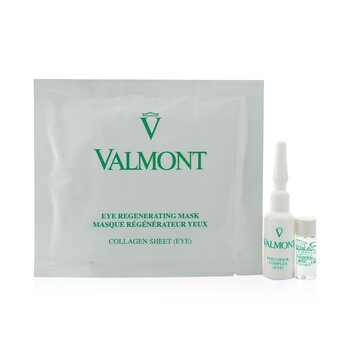 Valmont Eye Regenerating Mask: Collagen Eye Sheet + Precursor Complex + Collagen Post Treatment