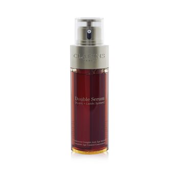 Clarins Double Serum (Hydric + Lipidic System) Complete Age Control Concentrate