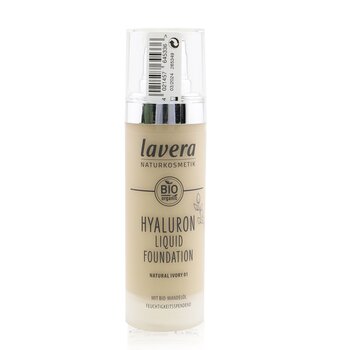 Hyaluron Liquid Foundation - # 01 Natural Ivory