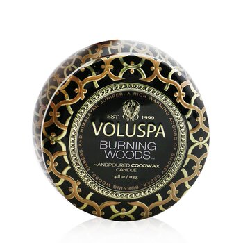 Voluspa Mini Tin Candle - Burning Woods