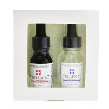 Advanced-C Serum 2 Step Starter Kit: Advanced-C Serum + Skin Hydration Complex (Exp. Date: 05/2022)