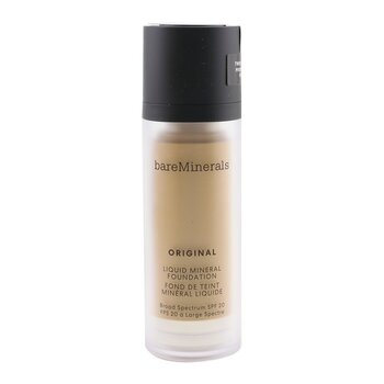 BareMinerals Original Liquid Mineral Foundation SPF 20 - # 21 Neutral Tan (For Tan Warm Skin With A Golden Hue) (Exp. Date 07/2022)
