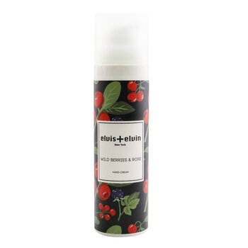 Elvis + Elvin Hand Cream - Wild Berries & Rose