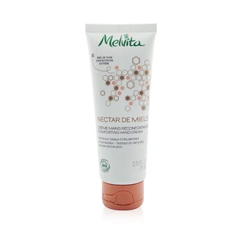 Melvita Nectar De Miels Comforting Hand Cream - Tested On Very Dry & Sensitive Skin