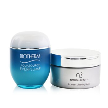 Aquasource Everplump Plumping Smoothing Moisturizing Treatment 125ml (Free: Natural Beauty Aromatic Cleaning Balm 125g)