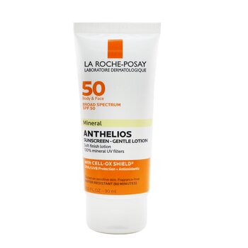 Anthelios 50 Mineral Sunscreen - Gentle Lotion SPF 50