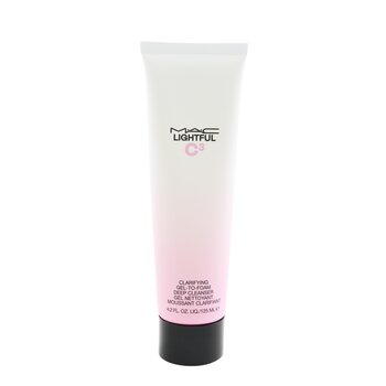 MAC Lightful C3 Clarifying Gel-To-Foam Deep Cleanser