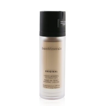 Original Liquid Mineral Foundation SPF 20 - # 01 Fair (For Very Fair Cool Skin With A Pink Hue) (Exp. Date 09/2022)