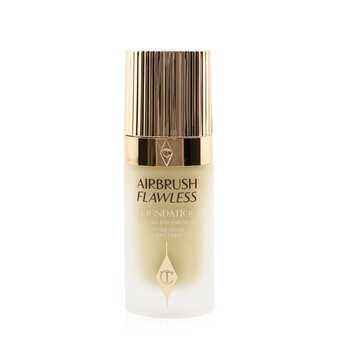 Airbrush Flawless Foundation - # 4 Warm