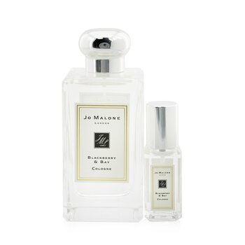 Jo Malone Blackberry & Bay Cologne Duo Coffret: Cologne Spray 100ml + Cologne Spray 9ml