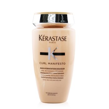 Kerastase Curl Manifesto Bain Hydratation Douceur Gentle Hydrating Creamy Shampoo (For Curly, Very Curly & Coily Hair)