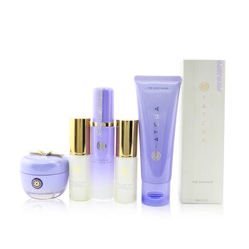 CNY Limited Edition Set: The Essence 150ml + Dewy Cream 50ml + Rice Wash 120ml + Dewy Mist 40ml + Cleansing Oil 2x25ml