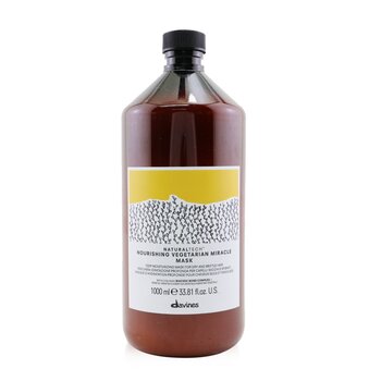 Davines Naturaltech Nourishing Vegetarian Miracle Mask (For Brittle Hair)