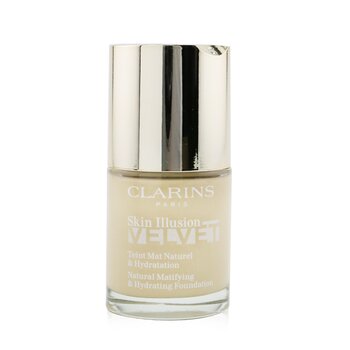 Skin Illusion Velvet Natural Matifying & Hydrating Foundation - # 105N Nude