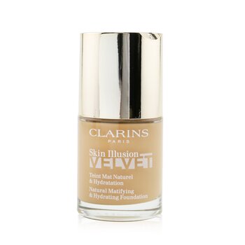 Skin Illusion Velvet Natural Matifying & Hydrating Foundation - # 113C Chestnut