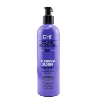 Ionic Color Illuminate Shampoo - # Platinum Blonde Purple Shampoo