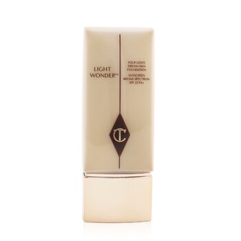 Light Wonder Foundation SPF 15 - # 4 Fair (Fair With Neutral Peach Undertones)