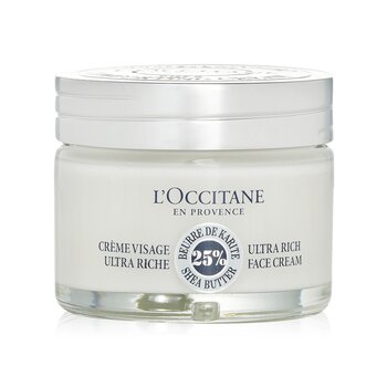 Shea Butter 25% Ultra Rich Face Cream