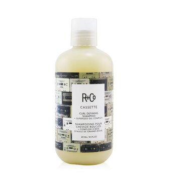 R+Co Cassette Curl Defining Shampoo + Superseed Oil Complex