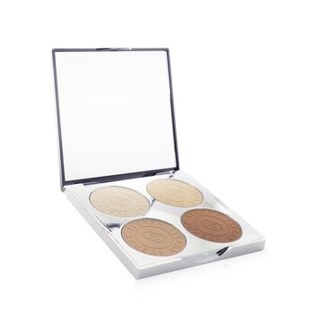 Hyaluronic Hydra Powder Palette - # 2 Medium To Warm