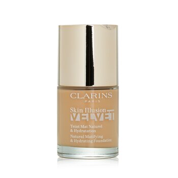 Clarins Skin Illusion Velvet Natural Matifying & Hydrating Foundation - # 111N