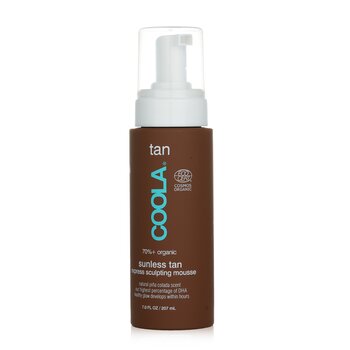 Organic Sunless Tan Express Sculpting Mousse