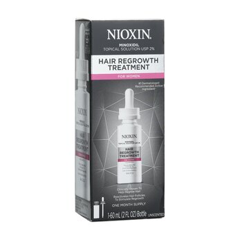 Minoxidil 2% Hair Regrowth Treatment For Women