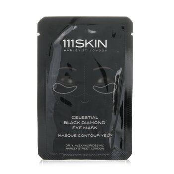 Celestial Black Diamond Eye Mask