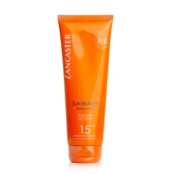 Sun Beauty Sublime Tan Body Milk SPF15