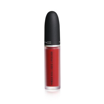 MAC Powder Kiss Liquid Lipcolour - # Rhythm N Roses