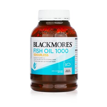 Odorless Fish Oil 1000