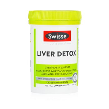 Ultiboost Liver Detox - 120 capsules