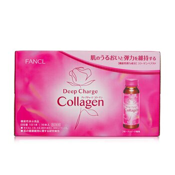Fancl Deep Charge Collagen Drink