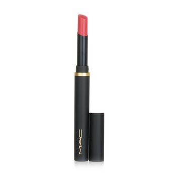 MAC Powder Kiss Velvet Blur Slim Lipstick - # 898 Sheer Outrage
