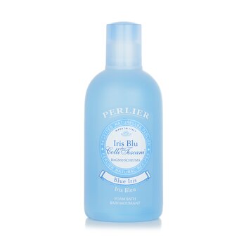 Perlier Blue Iris Foaming Bath & Shower Gel