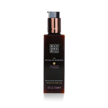 Rituals The Ritual Of Ayurveda Harmonious Hand Balm