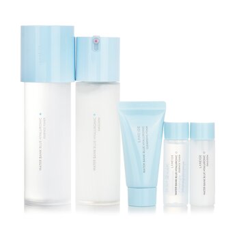 Laneige Water Bank Blue Hyaluronic 2 Step Essential Set (For Combination to Oily Skin)