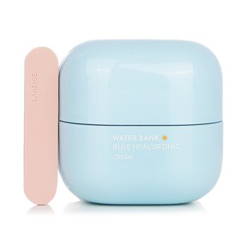 Laneige Water Bank Blue Hyaluronic Cream (For Normal To Dry Skin)